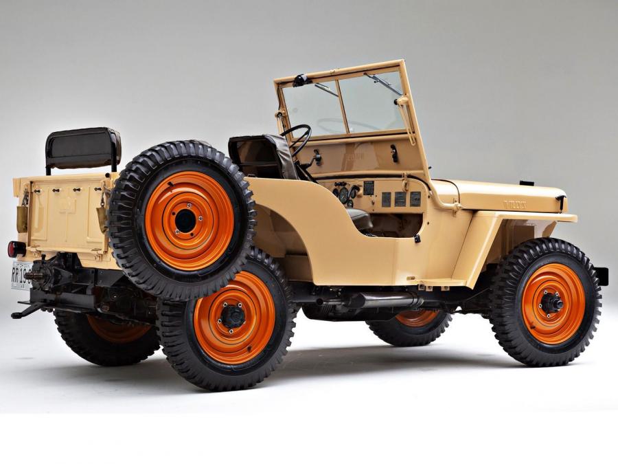  Willys-Overland CJ-2A 1945 года  (фото 23 из 25)